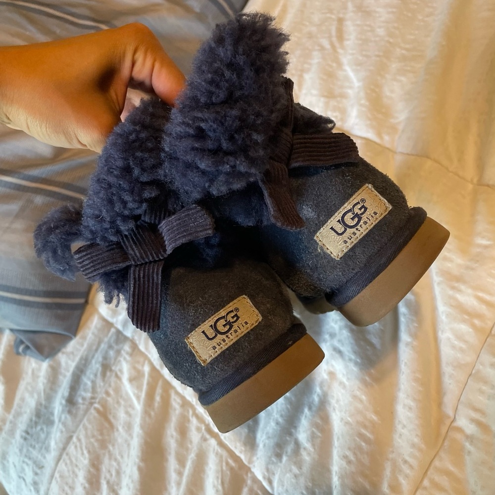 Blue ugg Australia boots